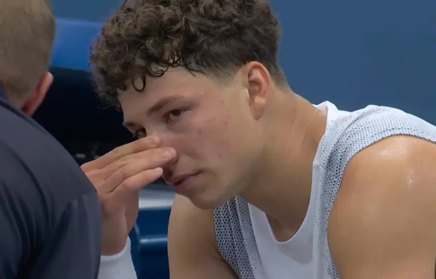 Ben Shelton, forțat să se retragă de la Tokyo, după ce a părăsit US Open &icirc;n lacrimi