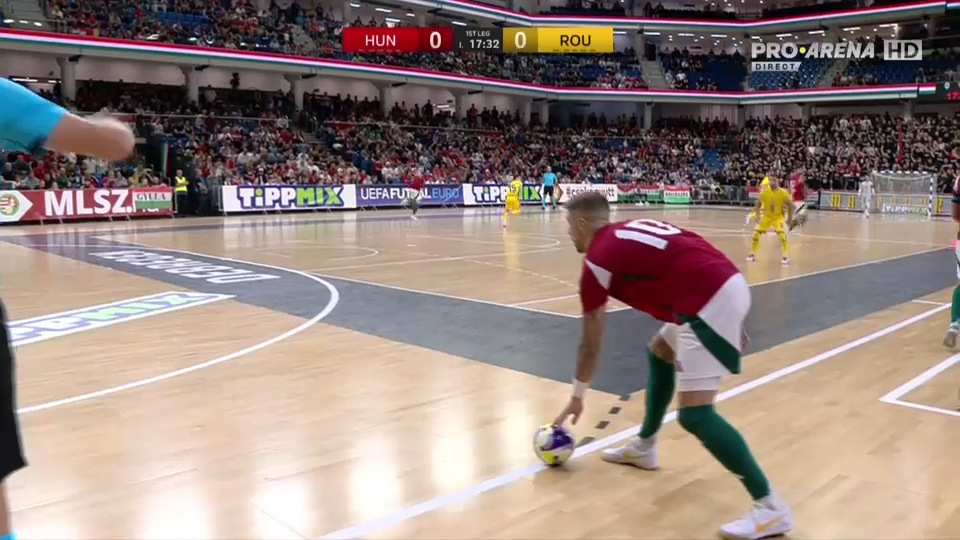 Ungaria - Rom&acirc;nia 3-2 a fost &icirc;n direct la Pro Arena și pe VOYO | Final de meci! Mai avem o șansă! Ce urmează