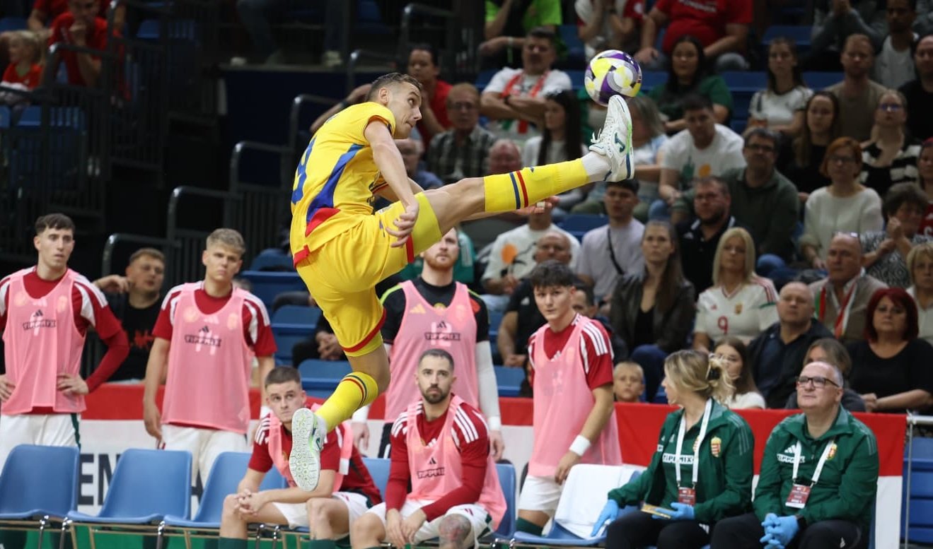 Ungurii jubilează după ce au &icirc;nvins Rom&acirc;nia la futsal: &rdquo;&Icirc;ntrebarea e cum s-au simțit jucătorii rom&acirc;ni de origine maghiară&rdquo;