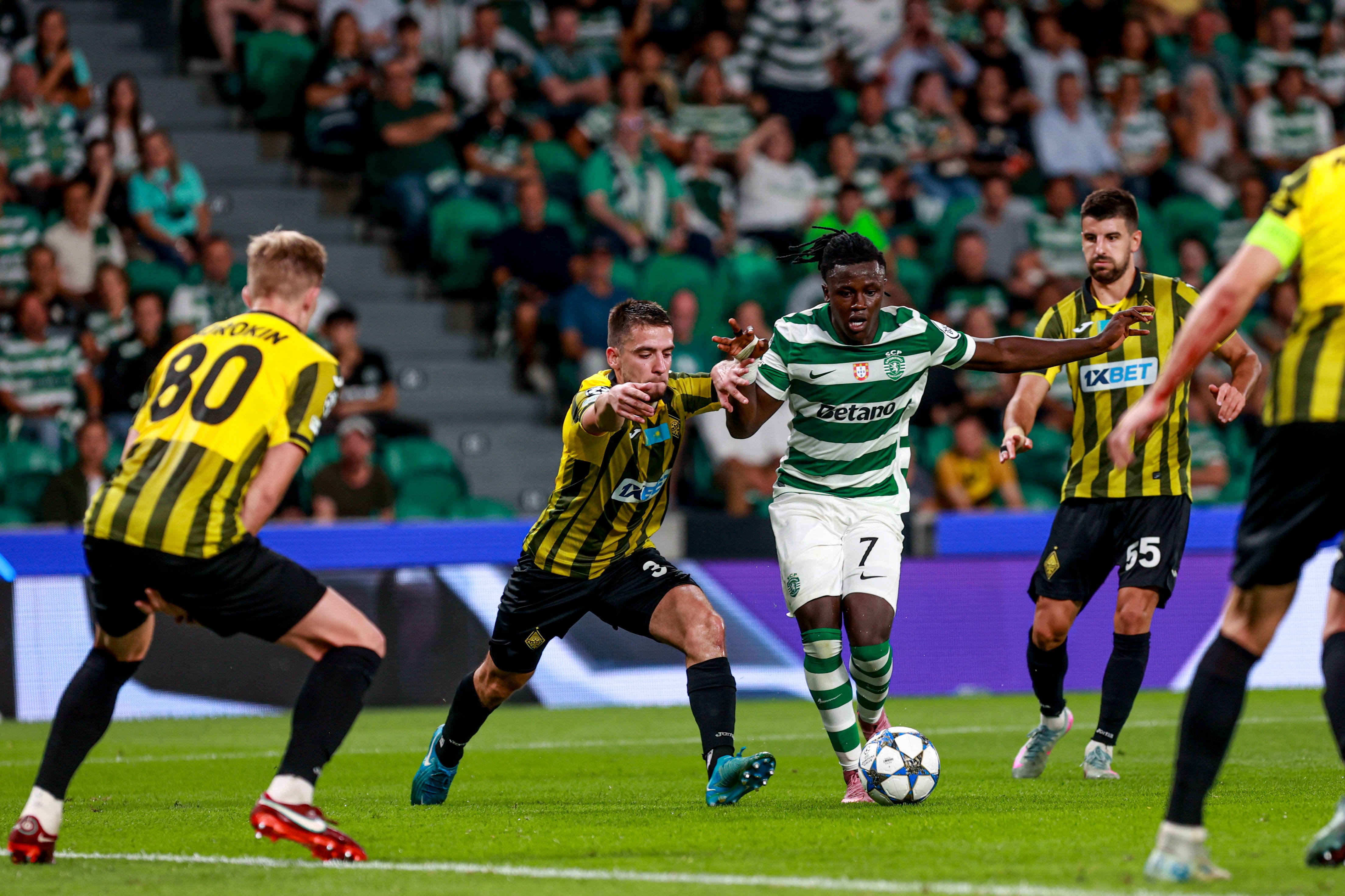 Sporting kairat almaty 12