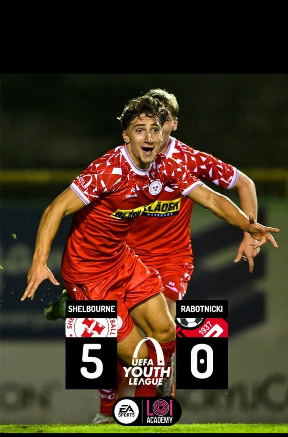 Mare daniel shelbourne 6