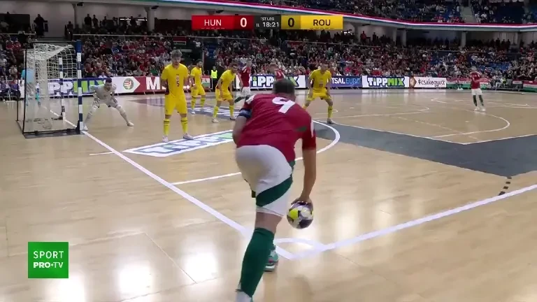 Ungaria - Rom&acirc;nia 3-2 &icirc;n turul barajului pentru EURO 2026 (rezumat futsal 18.09.2025)