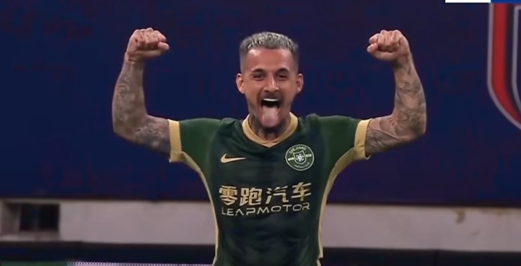 Alex Mitriță, gol fabulos și ispravă după ispravă &icirc;n China, ultimul meci a fost unul nebun!