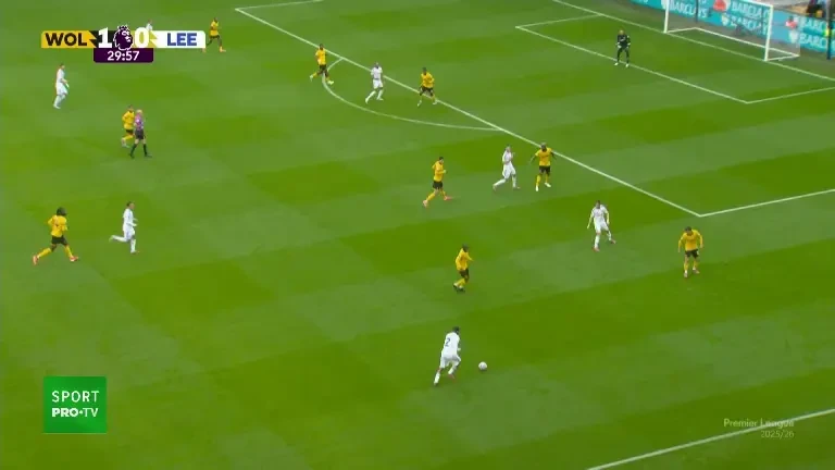 Leeds United egalează la Wolverhampton, 1-1! (20.09.2025)