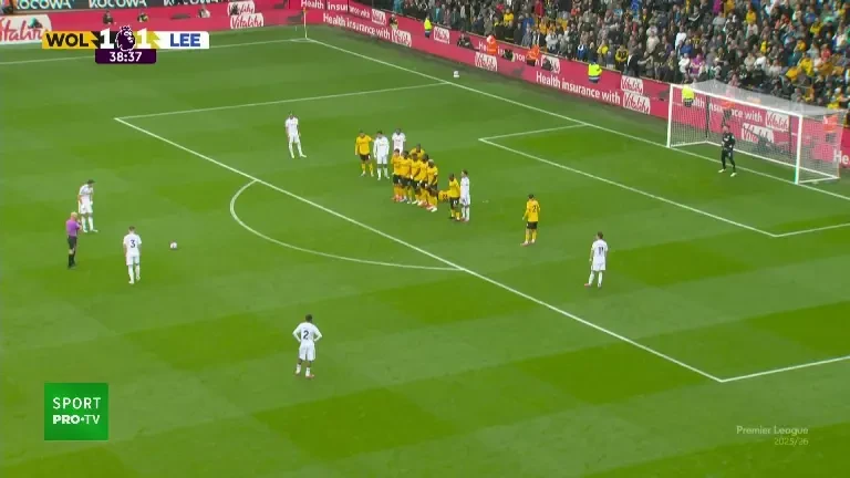 GOL FABULOS Anton Stach, Leeds United preia conducerea, 2-1 la Wolverhampton! (20.09.2025)