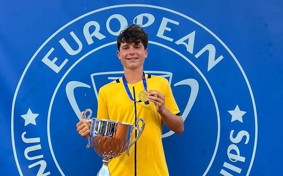 Yannick Alexandrescu este &icirc;n finala pentru titlul de campion european la tenis!