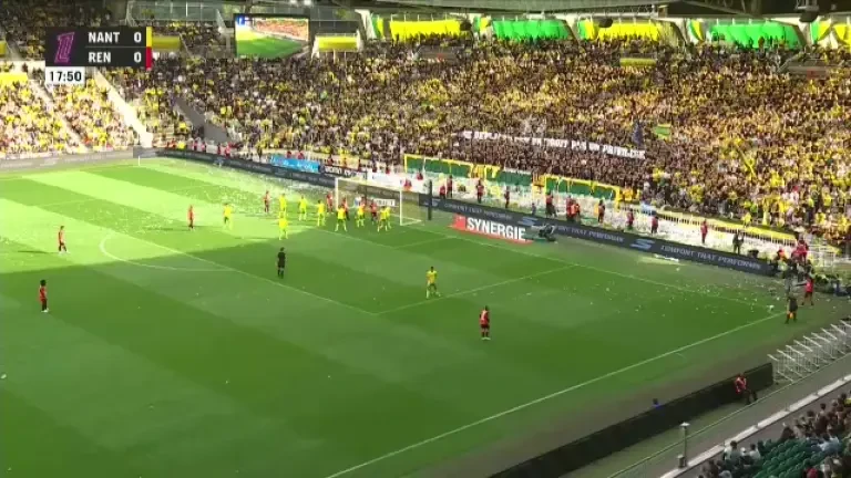 Ligue 1 | Nantes - Rennes: Min. 19: Ocazie Rennes