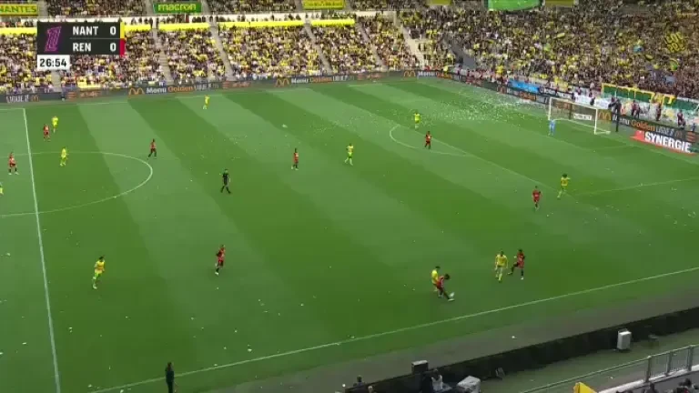 Ligue 1 | Nantes - Rennes. Min. 28: Penalty pentru Rennes