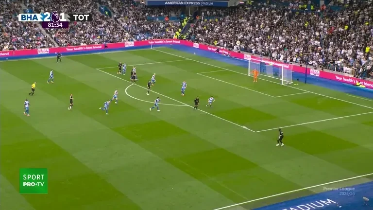 Spurs egalează pe final după un autogol, Brighton - Tottenham 2-2! (20.09.2025)