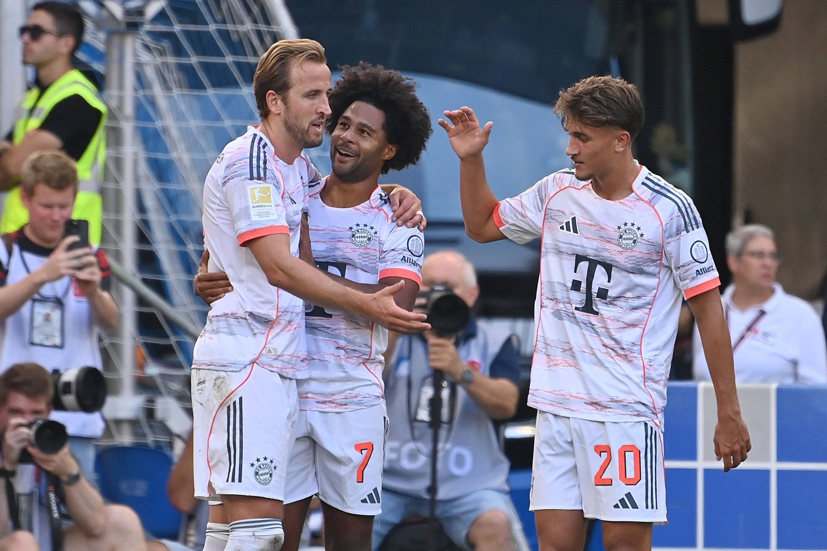Harry Kane, festival de goluri pentru Bayern Munchen. C&acirc;t s-a terminat meciul cu Hoffenheim