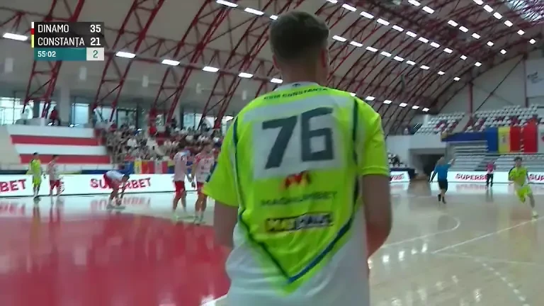 Dinamo - CSM Constanța 37-24 &icirc;n Liga Zimbrilor (20.09.2025)