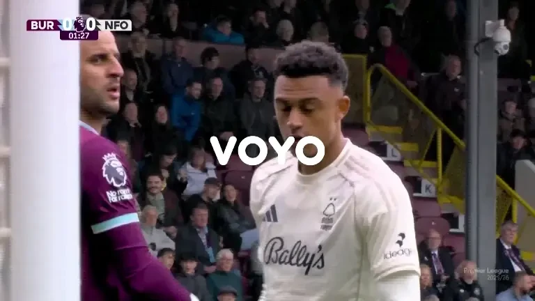 REZUMAT Burnley - Nottingham Forest 1-1