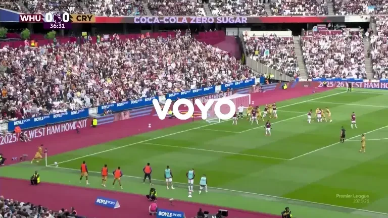 REZUMAT West Ham - Crystal Palace 1-2