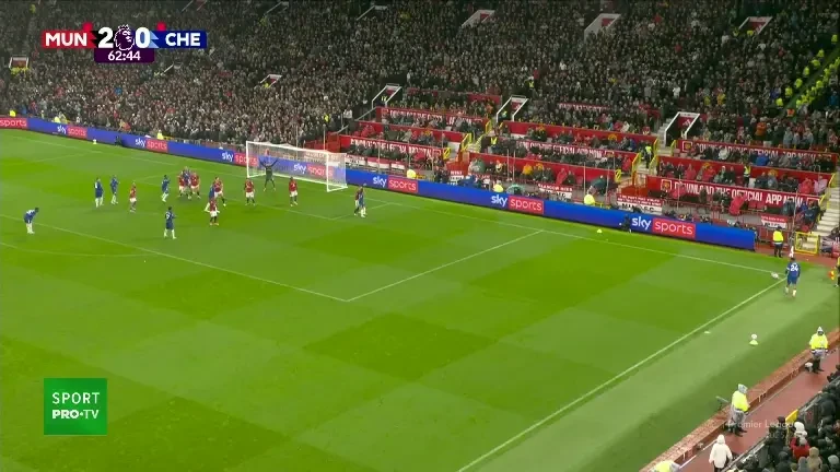 Premier League | Manchester United &ndash; Chelsea. Min. 63: Golul lui Fofana este anulat.