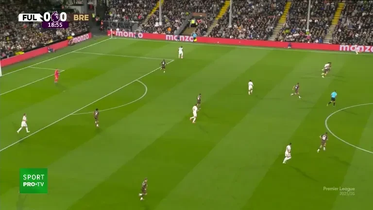 King greșește și Damsgaard nu iartă! Fulham - Brentford 0-1 din minutul 20 (20.09.2025)