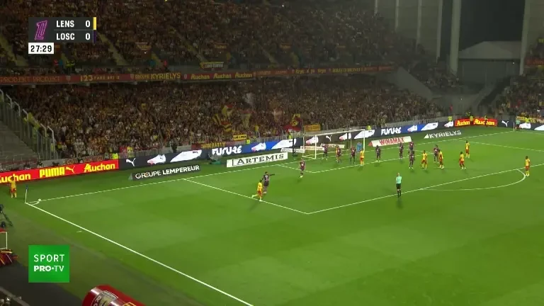 Ligue 1 | Lens - Lille. Min. 28: Said deschide scorul.