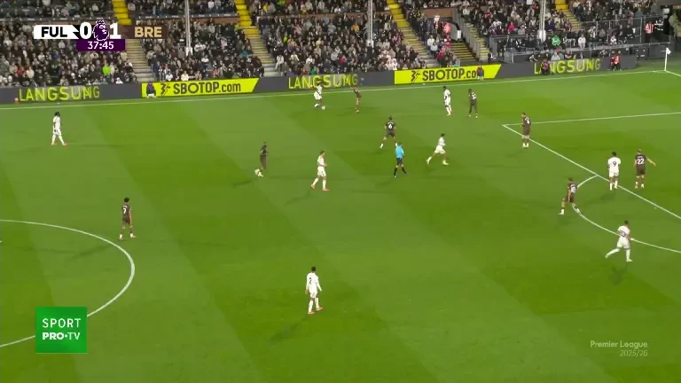 Alex Iwobi egalează, Fulham - Brentford 1-1! (20.09.2025)