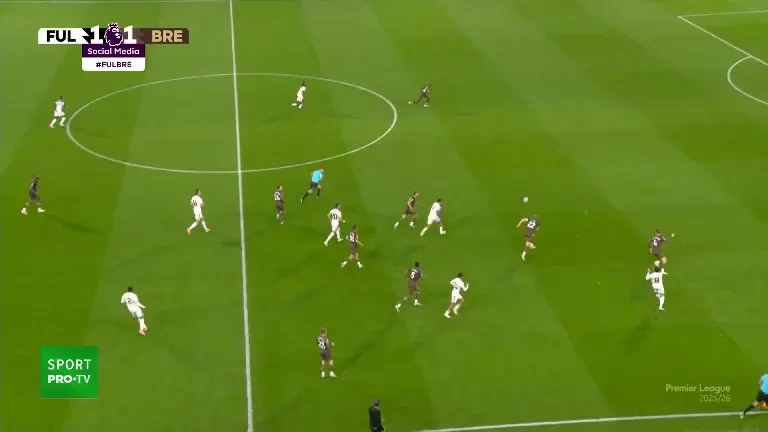 Alex Iwobi cu pasa, Harry Wilson cu golul! Fulham face remontada în 2 minute, 2-1 cu Brentford (20.09.2025)