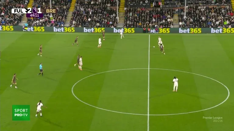 Autogol în Fulham - Brentford (20.09.2025)