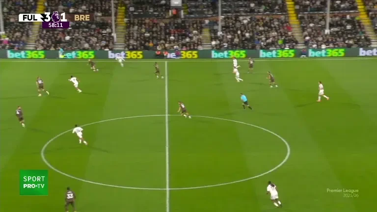 Gol Fulham, anulat de VAR! Rămâne 3-1 cu Brentford (20.09.2025)