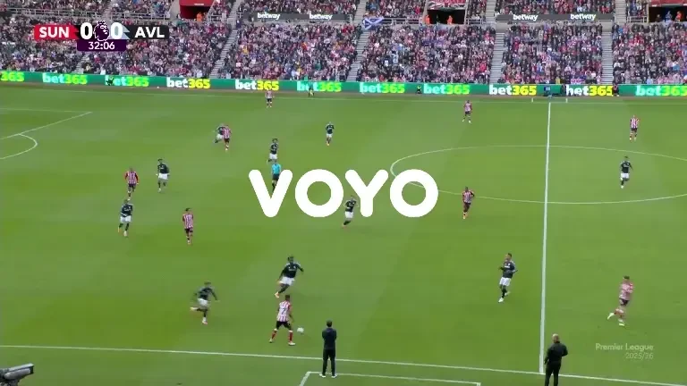 Sunderland - Aston Villa | Min. 33: Reinildo, eliminat