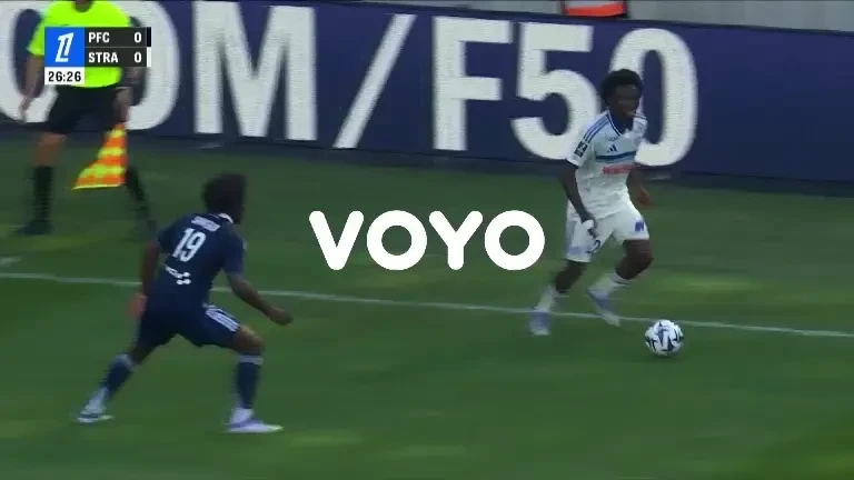 Paris FC - Strasbourg | Min. 28: Gol Strasbourg