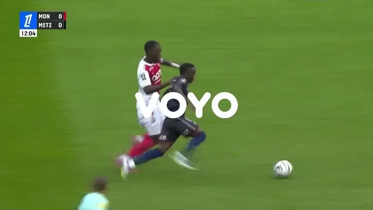 Monaco - Metz | Min. 13: Gol Metz