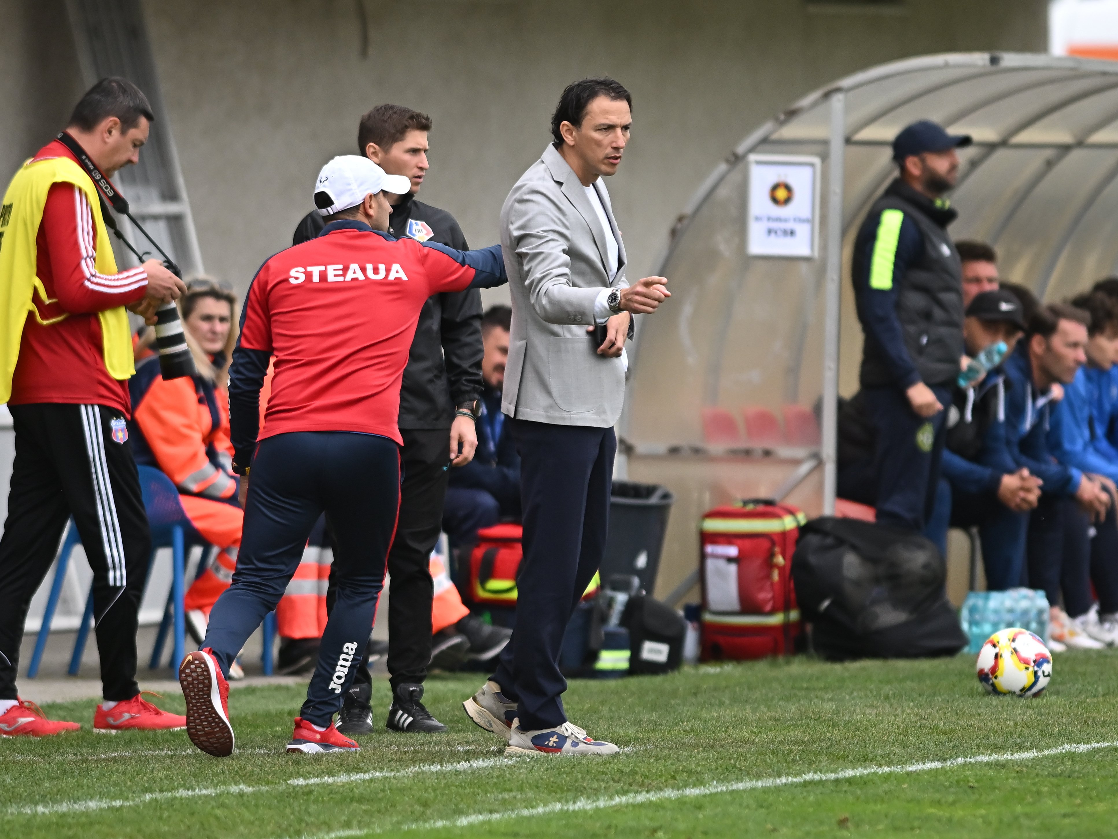 George Ogăraru: Locul Stelei este acolo, sus. Dacă sub tutela MAPN am juca o finală de Champions League, lumea ar fi entuziasmată