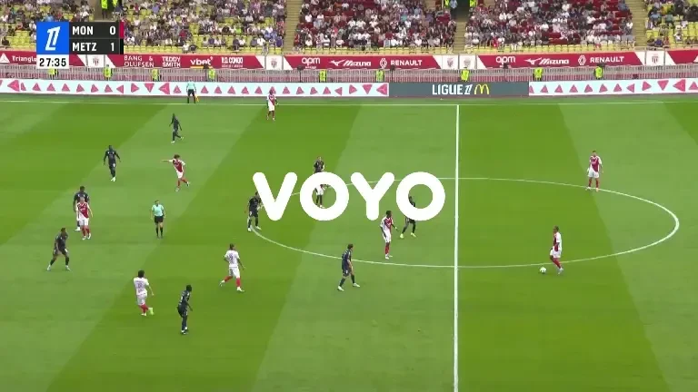 Monaco - Metz | Min. 28: Gol Monaco