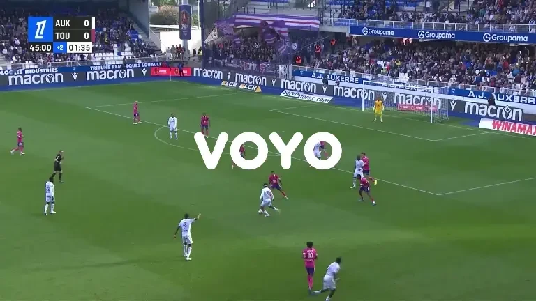 Auxerre - Toulouse. Minutul 45+2: Gol Auxerre