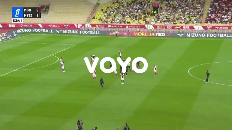 Monaco - Metz. Min. 67: Gol Metz