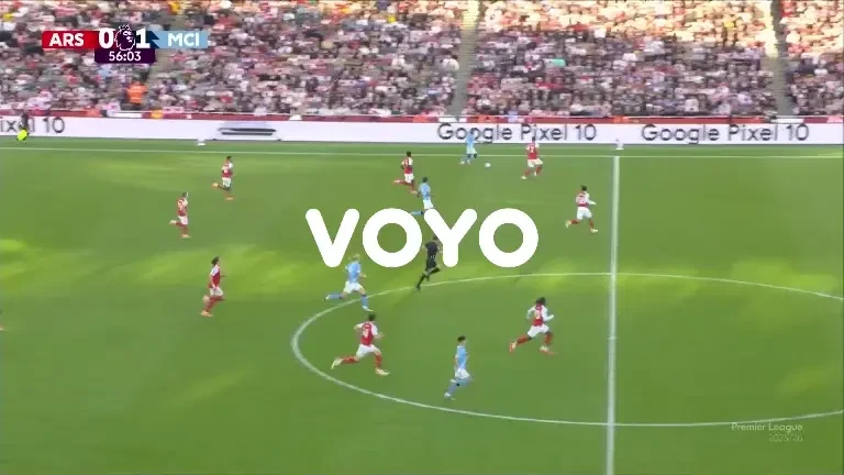 Arsenal - Manchester City. Min. 56. Ocazie City