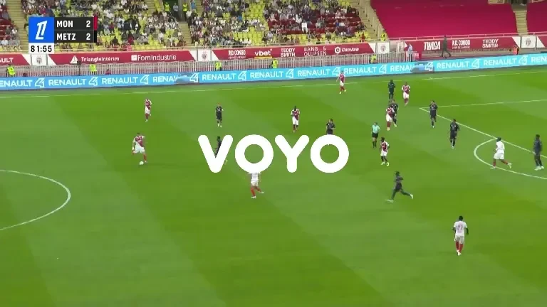 Monaco - Metz. Min. 82: Gol Monaco