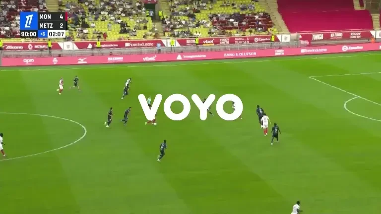 Monaco - Metz. Min. 93: Gol Monaco