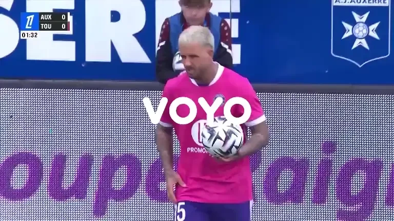 REZUMAT | Auxerre - Toulouse 1-0