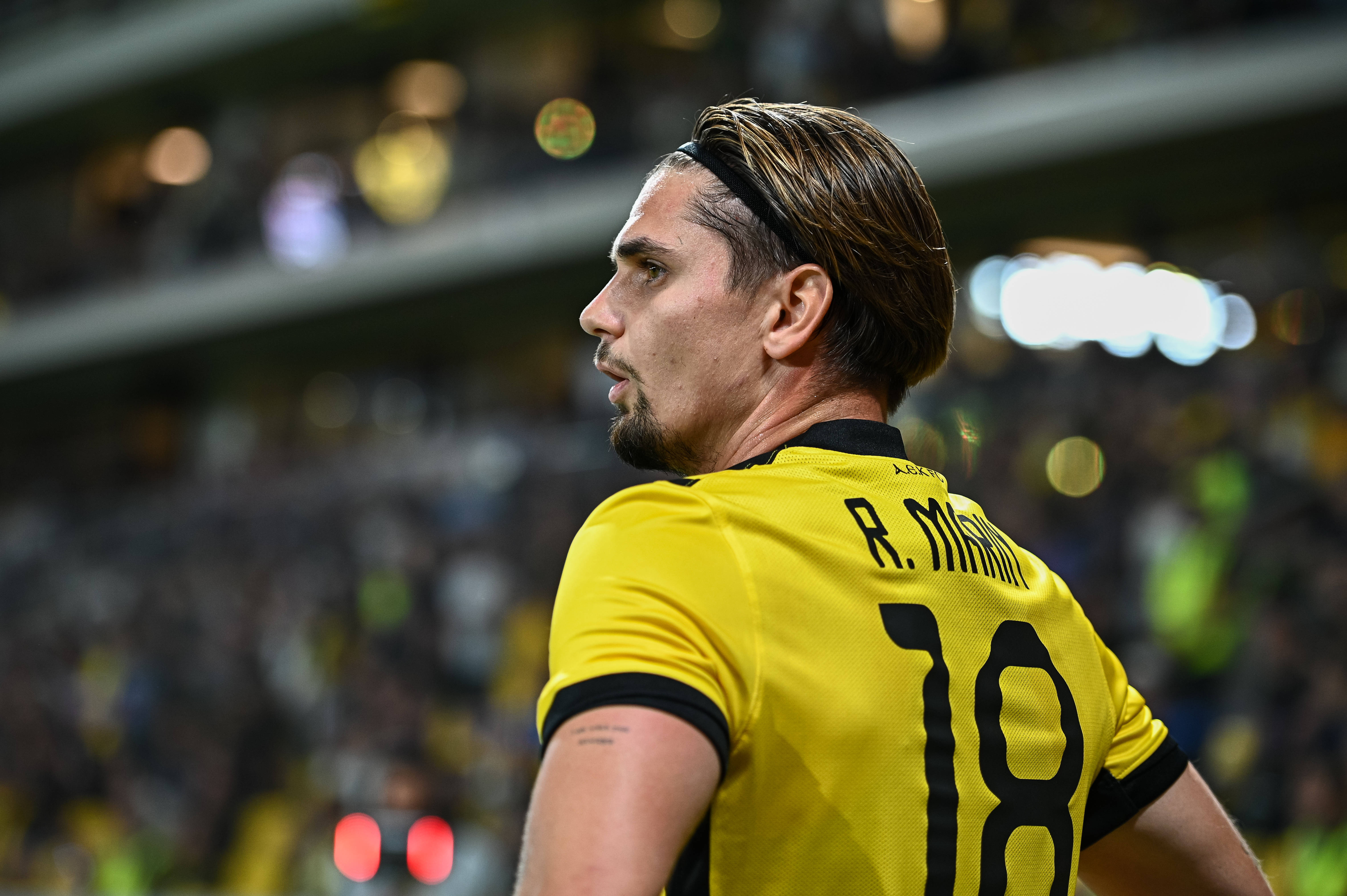 Răzvan Marin, gol anulat de VAR, apoi a urmat necazul la AEK Atena!