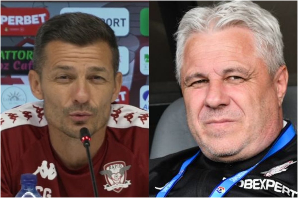 Marius Șumudică l-a făcut praf pe Costel G&acirc;lcă: &rdquo;Nu termină fraza, nu &icirc;nțeleg ce vrea să spună!&rdquo;