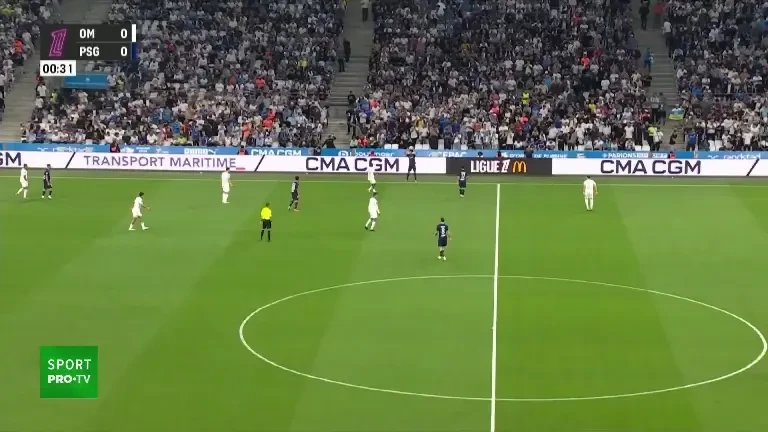 REZUMAT | Olympique Marseille - PSG 1-0