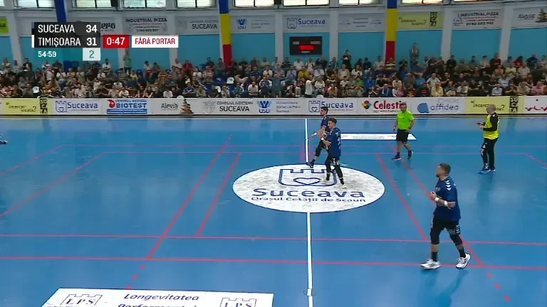 CSU Suceava - Poli Timișoara 39-37 în Liga Zimbrilor (22.09.2025)