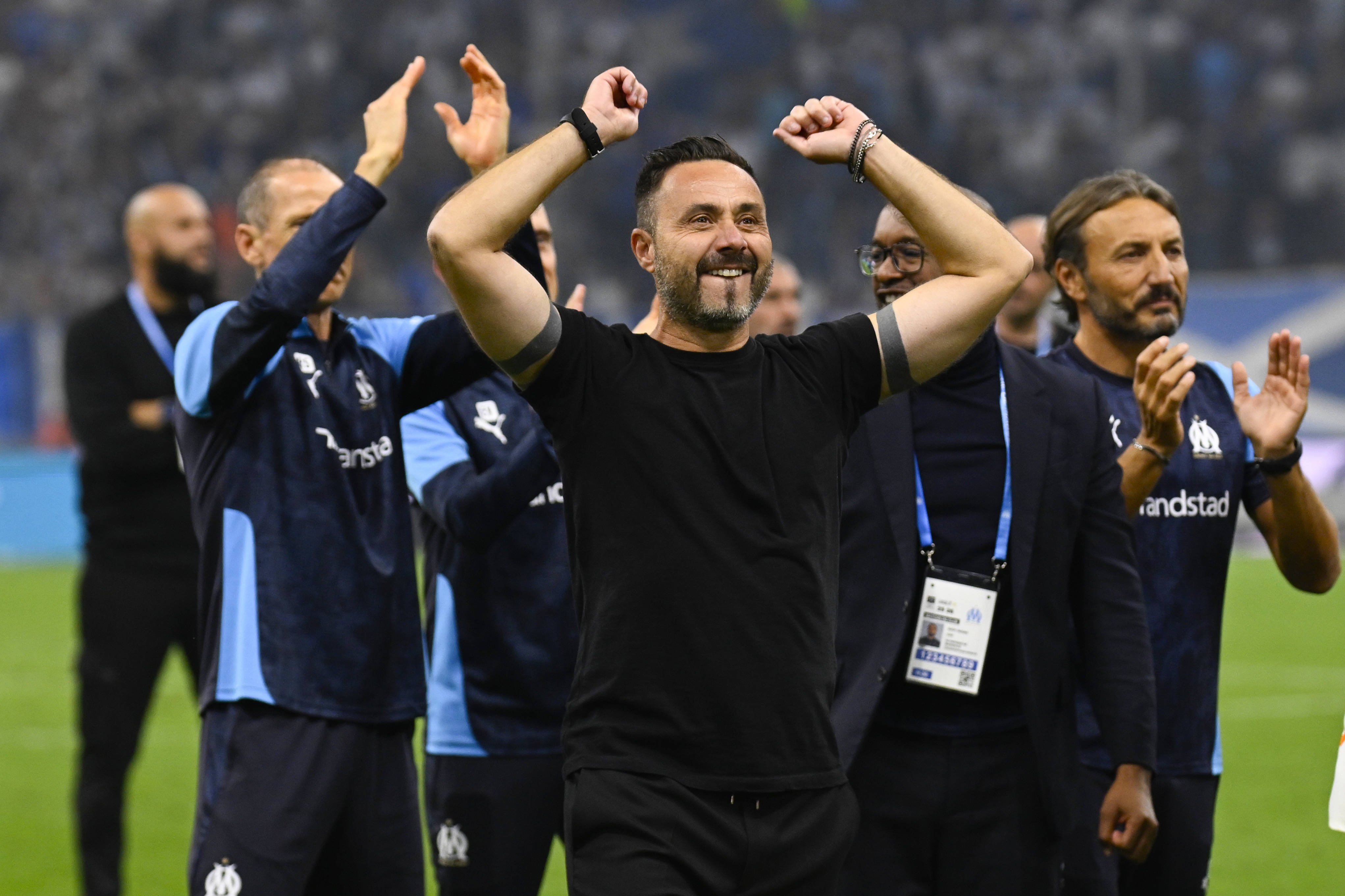 Cea mai tare declarație a lui Roberto De Zerbi după Olympique Marseille - PSG 1-0! &rdquo;De-asta am venit aici&rdquo;
