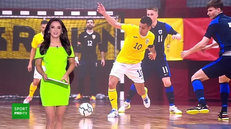 Oltenii se mobilizează pentru Rom&acirc;nia Ungaria! Naționala de futsal joacă la Craiova meciul pentru calificarea la EURO (PRO Arena și VOYO)