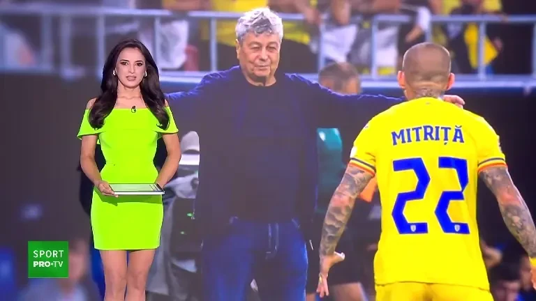 Lucescu i-a transmis un mesaj clar lui Mitriță după ce s-a retras din națională: „Să nu regrete”