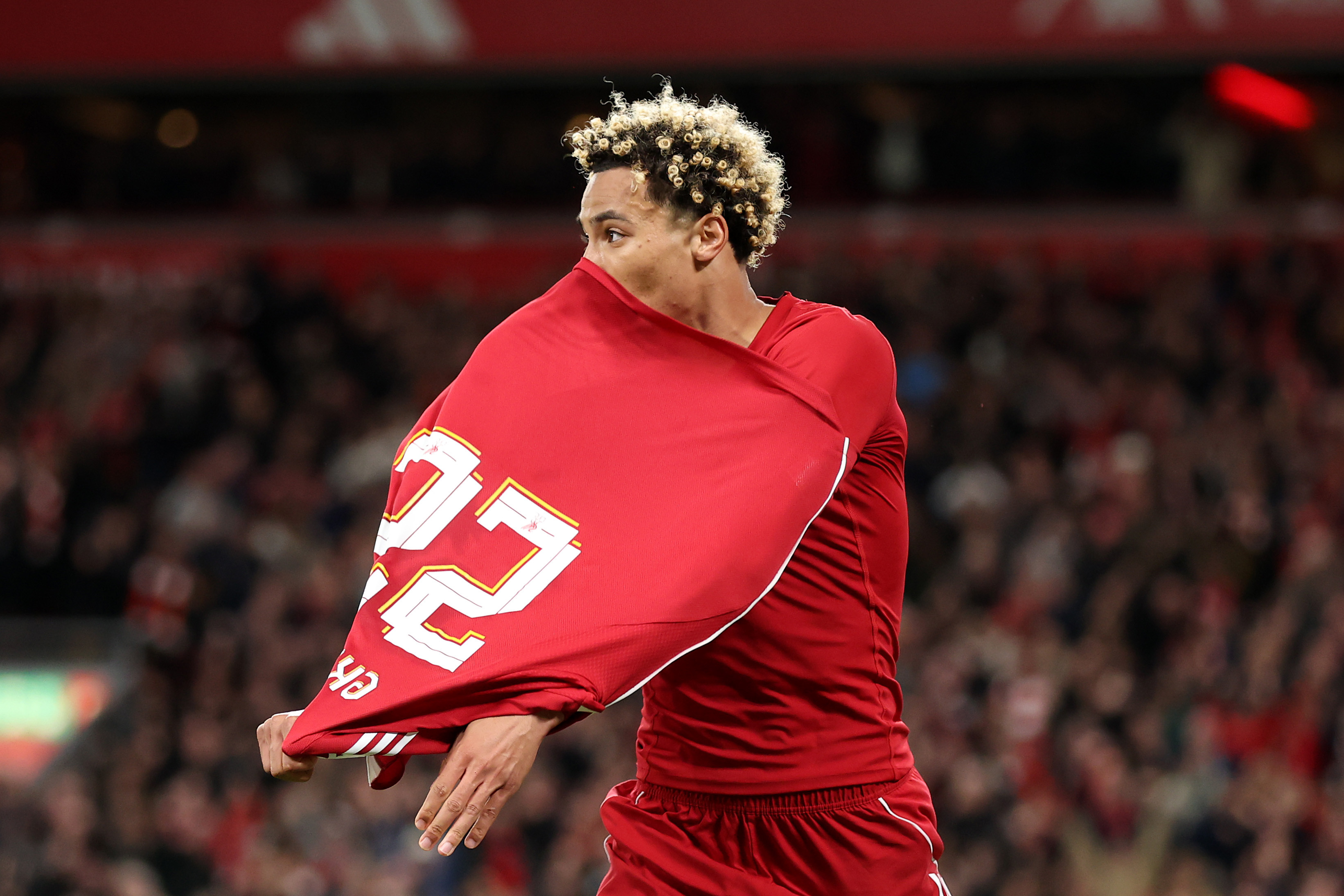 Arne Slot a luat foc după gafa lui Hugo Ekitike: Inutil și stupid! Trebuie să-ți controlezi emoțiile