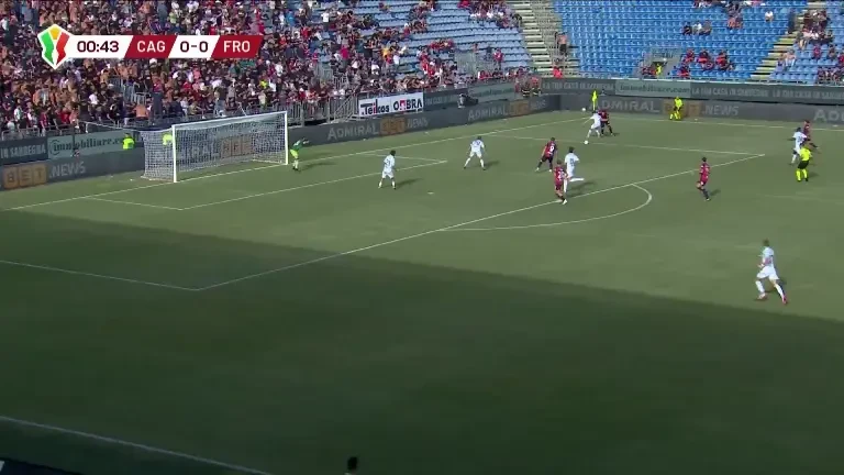Cagliari - Frosinone 4-1 (Coppa Italia | REZUMAT | VOYO)