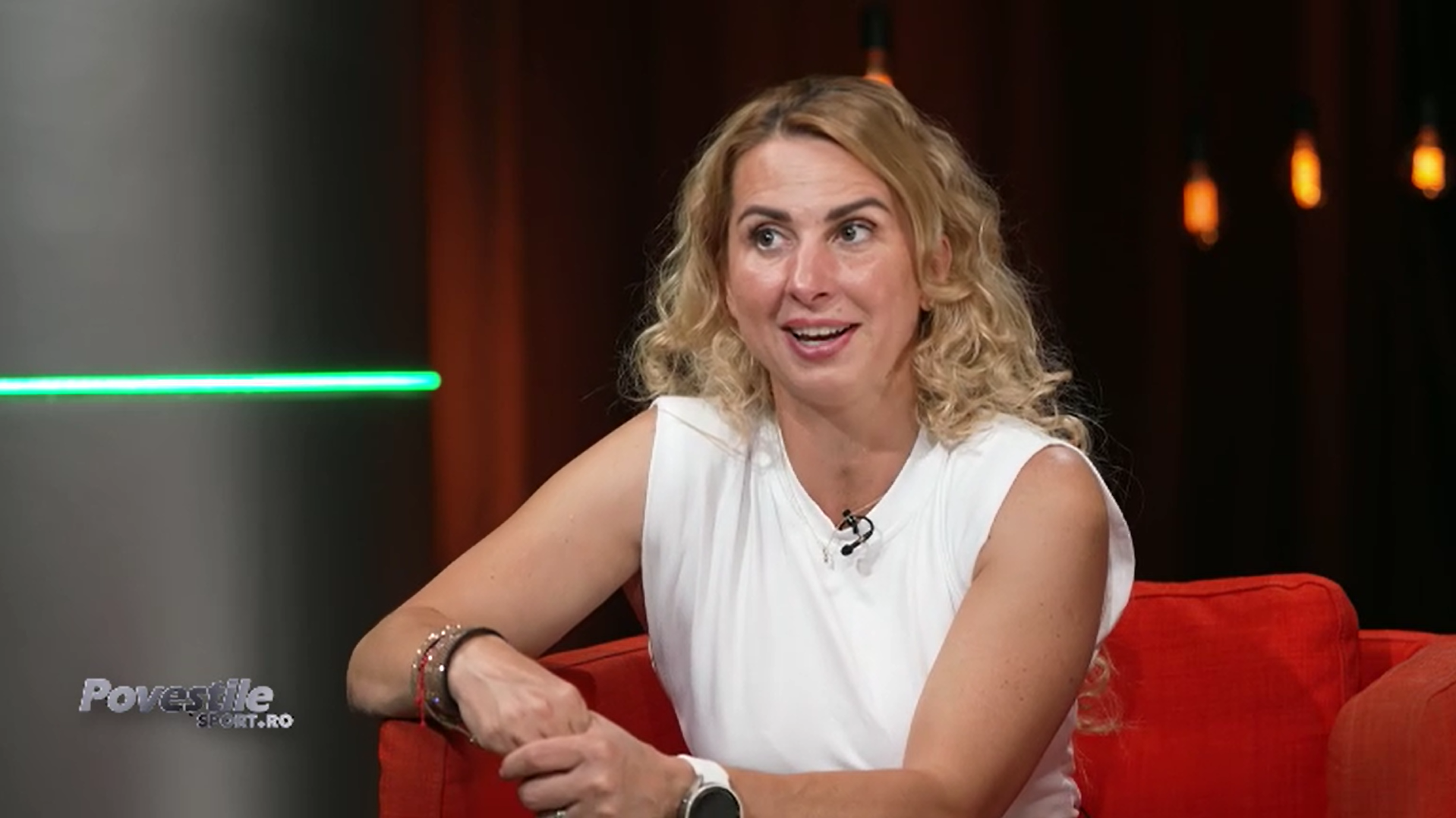 Alina Dumitru e invitata lui Andru Nenciu la Poveștile Sport.ro