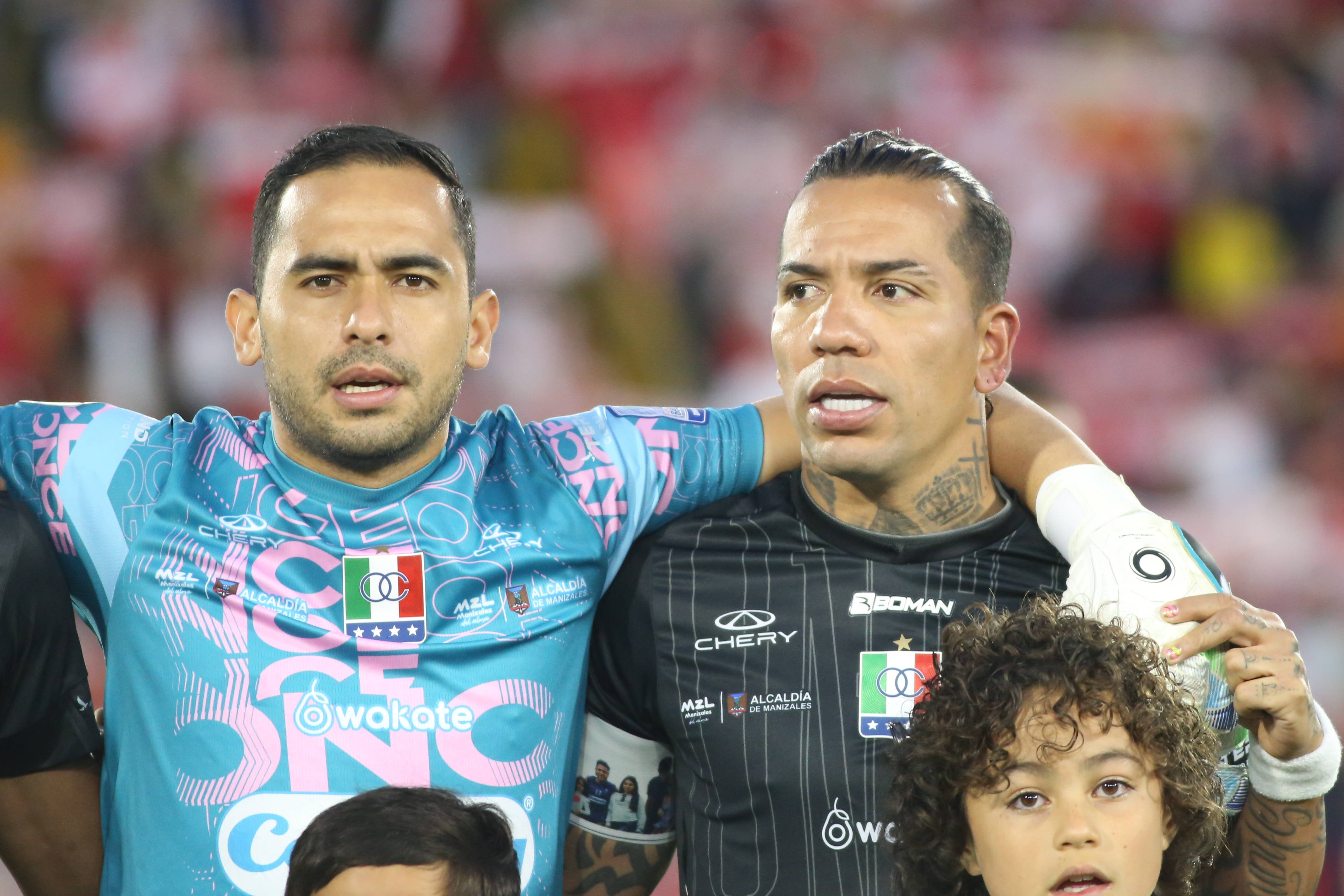 Dayro Moreno, &icirc;ncă un gol pentru Once Caldas! Colegul său portar a comis-o c&acirc;nd a executat un penalty