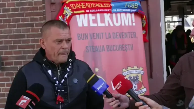 Gheorghe Mustață, &icirc;nainte de Go Ahead Eagles - FCSB: Așteptăm să vină rezultatele