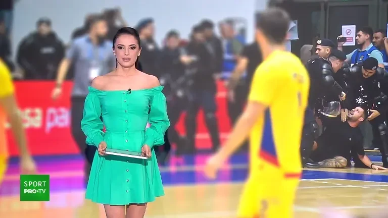 Rom&acirc;nia a pierdut calificarea &icirc;n fața Ungariei la Europeanul de futsal după meciul cu scandal de la Craiova