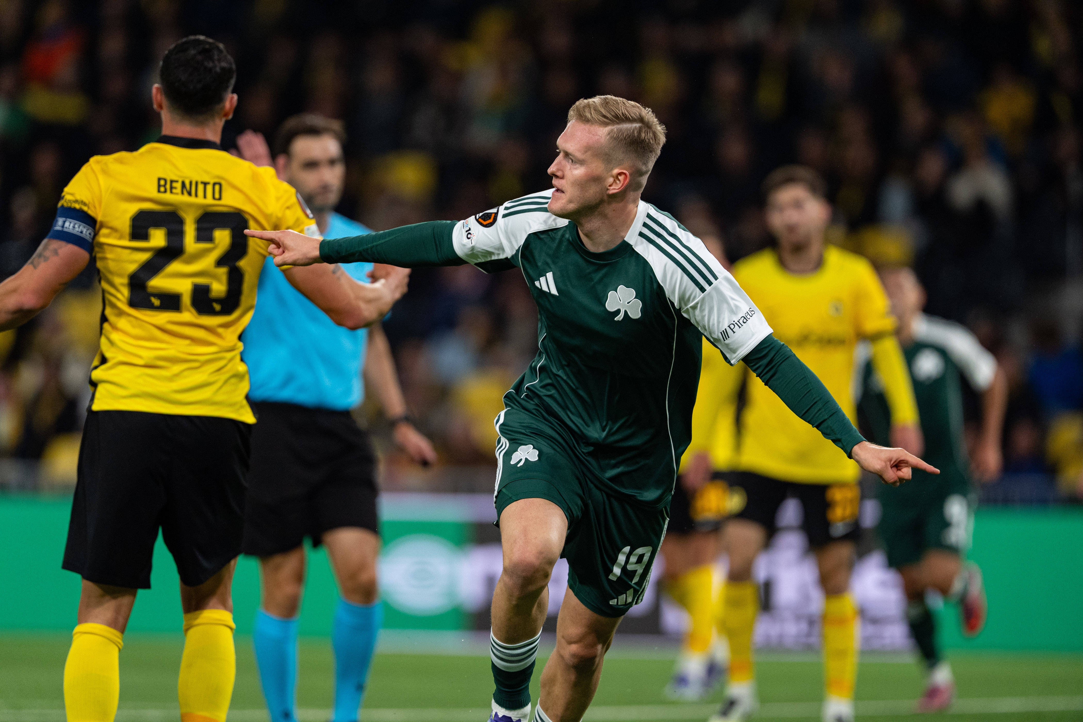 Young boys panathinaikos 3
