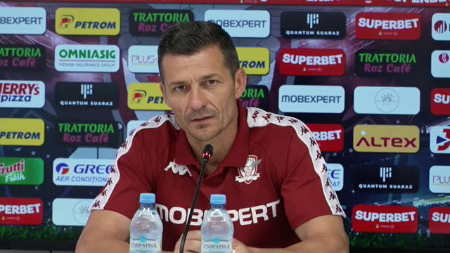 Costel G&acirc;lcă, supărat după &icirc;nfr&acirc;ngerea suferită de Rapid: &bdquo;Prea multe greșeli! Foarte, foarte slabi&rdquo;
